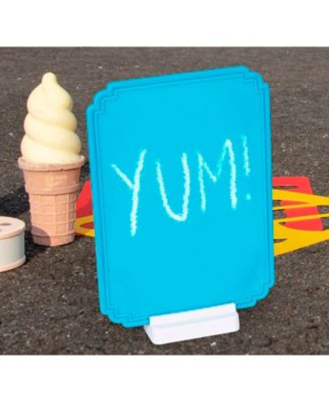 Melissa & Doug - Ice Cream Shop Chalk Set