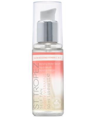 Self Tan Purity Vitamins Bronzing Water Serum, 1.69-oz.