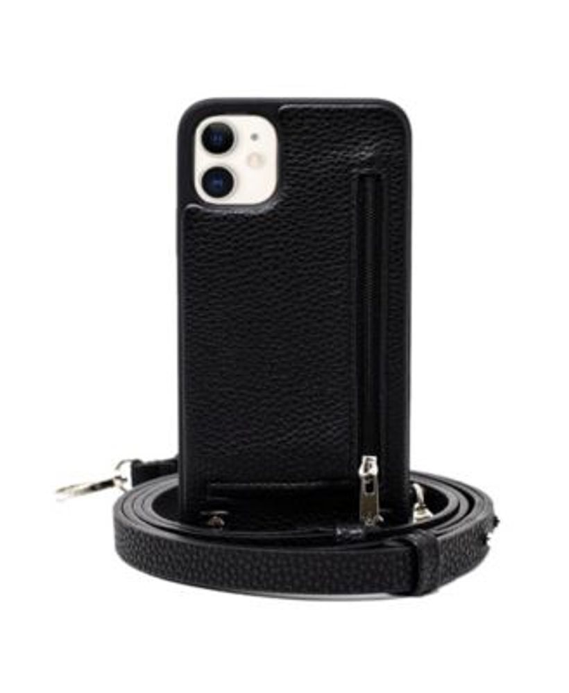 Iphone 11 Case with Strap Wallet