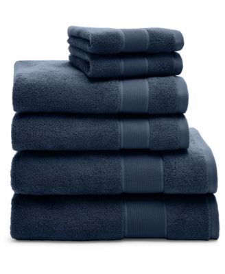 Sanders Cotton 6-Pc. Towel Set