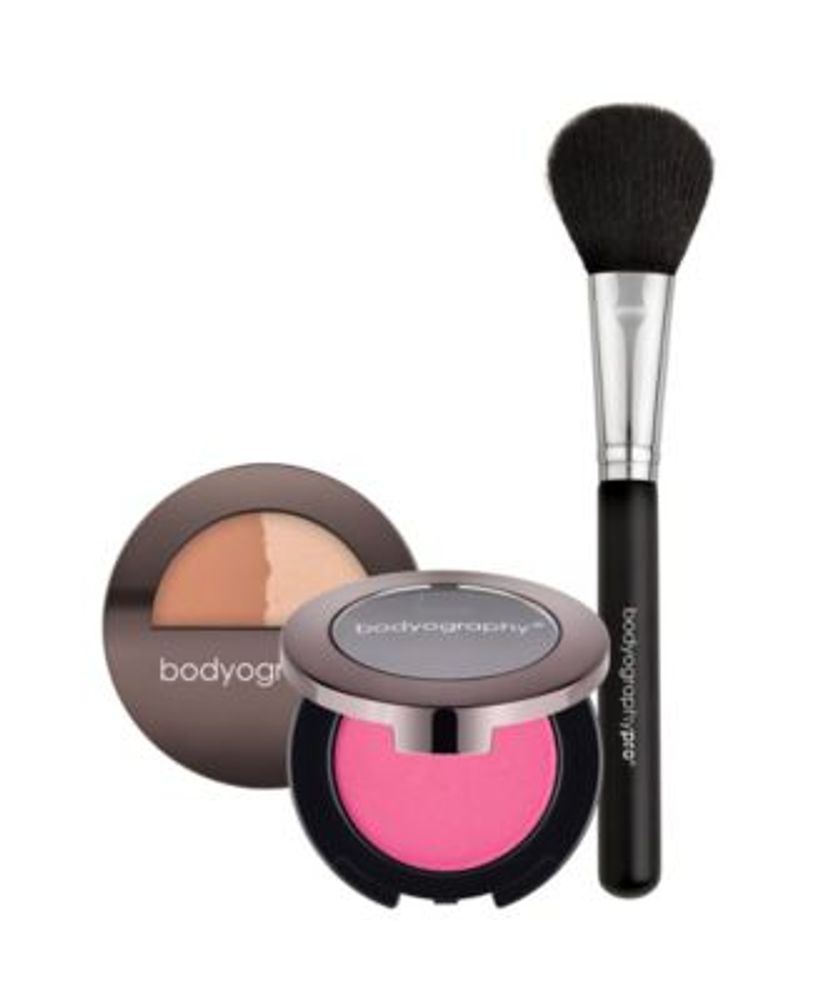 3-Pc. Bronze and Blush Set