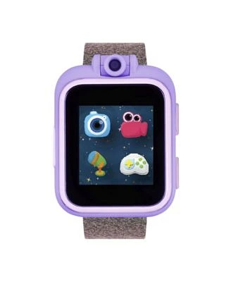 iTouch Pink and Purple Smartwatch for Kids Glitter Print 42mm