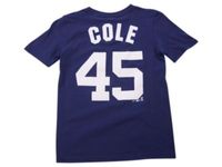 Youth Nike Gleyber Torres Navy New York Yankees Player Name & Number T-Shirt