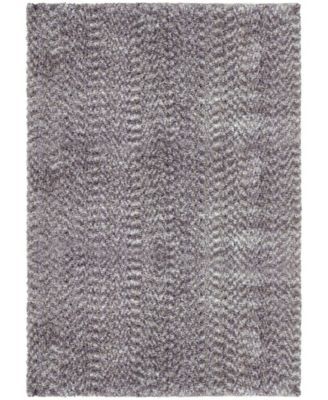 Cotton Tail Solid Gray x Area Rug