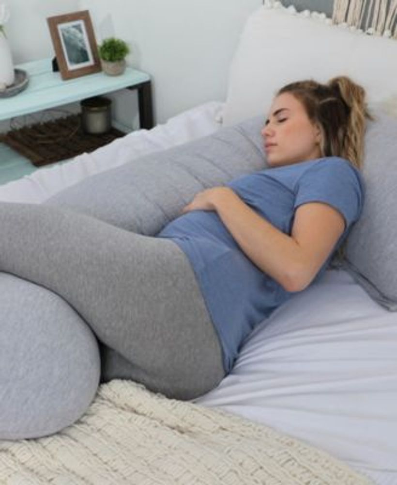 Pregnancy U Shaped Full Body Pillow with Jersey Cover