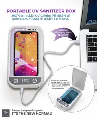 Portable UV Sanitizer Box
