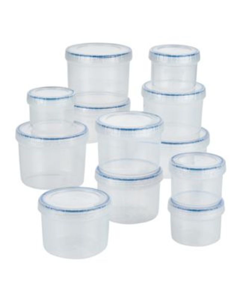 LocknLock Pantry Food Storage Container, 50-Cup, Clear 