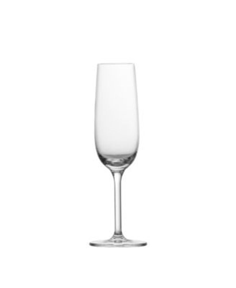 Schott Zwiesel Banquet Champagne Flute Glasses, Set of 6