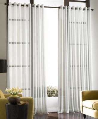 CLOSEOUT! Sheer Soho Voile Grommet 59" x Panel