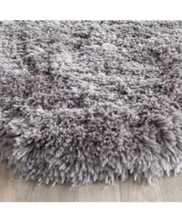 Safavieh Arctic Shag SG270P 7'6 x 9'6 Pink Area Rug