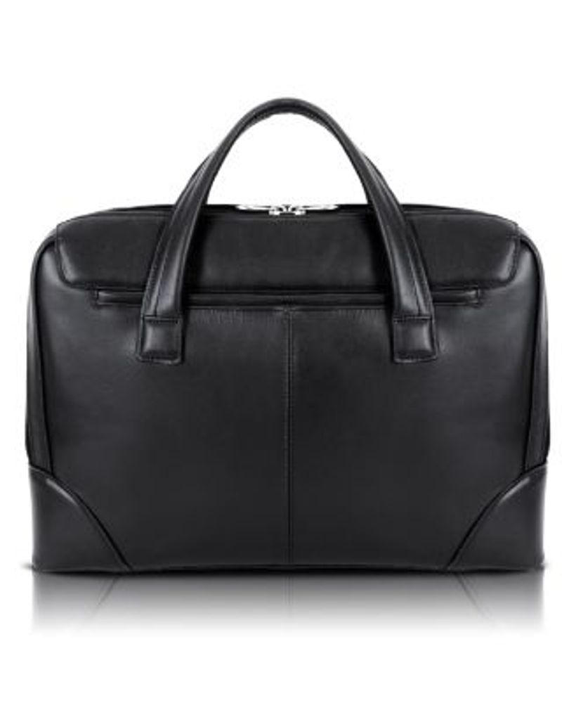 Harpswell 17" Dual Compartment Laptop Briefcase
