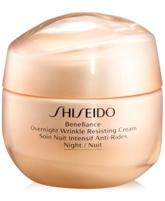 Benefiance Overnight Wrinkle Resisting Cream, 1.7-oz.