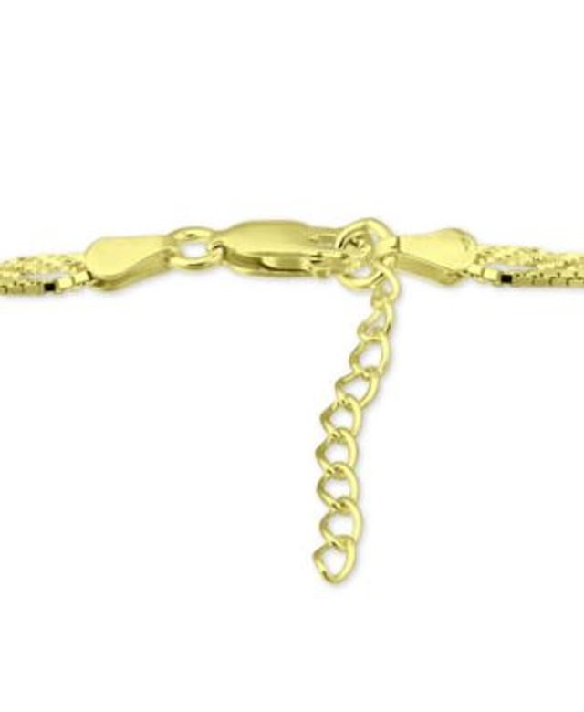 Giani Bernini Fancy Link Chain Bracelet in Sterling Silver