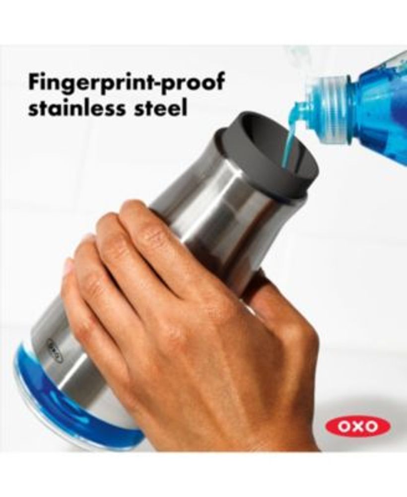 OXO Good Grips Stainless Steel Hand Soap Dispenser - Macy's