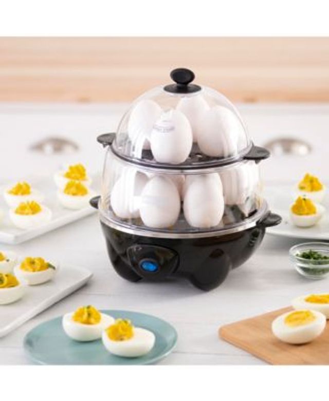 Dash Deluxe 12 Egg Cooker-White