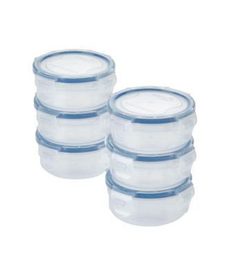 Easy Essentials 6-Pc. Round Food Storage Containers 