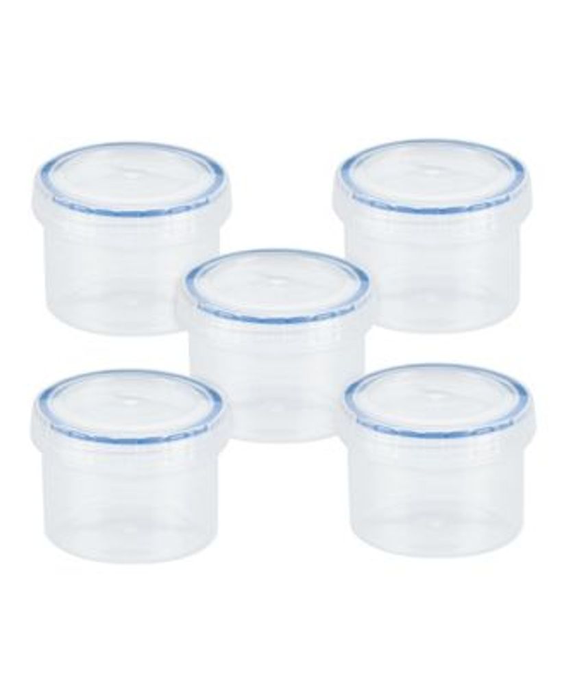 LocknLock Easy Essentials Twist Food Storage lids/Airtight