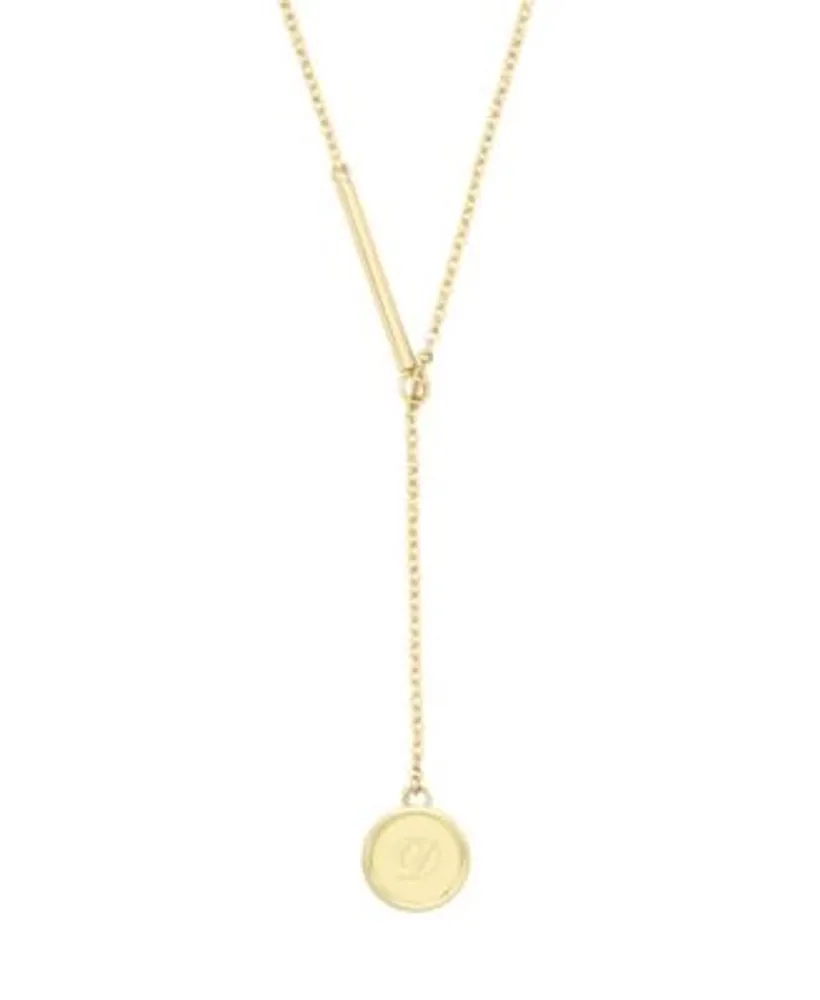 Macy's Lock Pendant in 14k Yellow Gold - Macy's