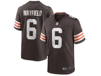 Nike Cleveland Browns Myles Garrett Men's Game Jersey - Macy's