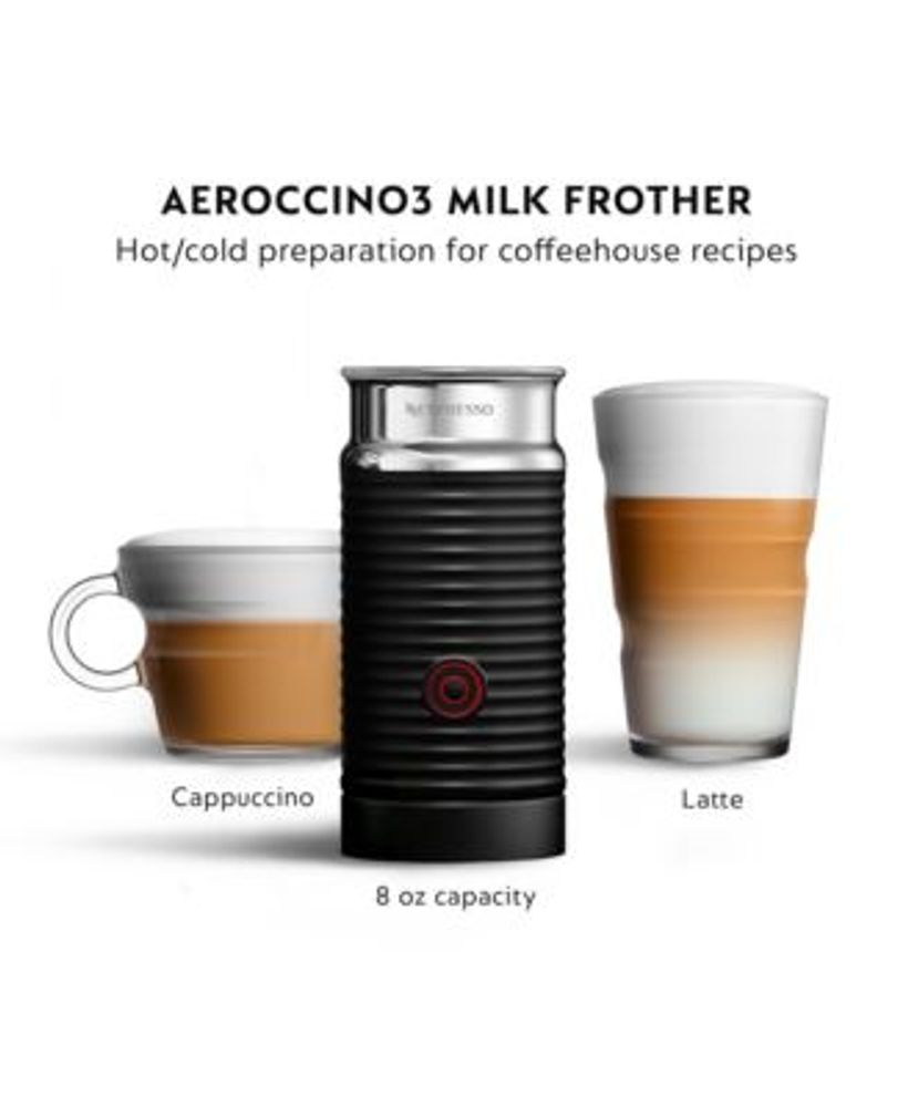 Vertuo Coffee and Espresso Machine by De'Longhi with Aerocinno