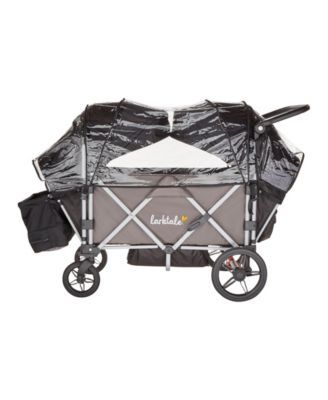 Caravan Wagon Stroller with Rain and Wind Cover