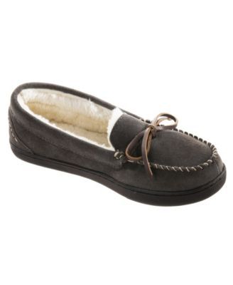 Women's Sage Genuine Suede Moccasin Slippers