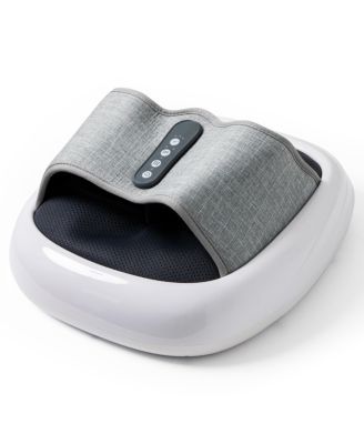 Acupoint Acupressure Foot Massager Machine with Acupressure, Heat, Compression, & Vibration 
