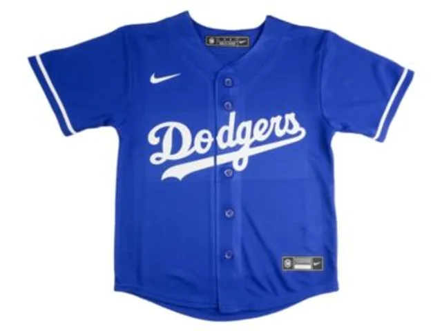 Nike Men's Los Angeles Dodgers Official Blank Replica Jersey - Macy's