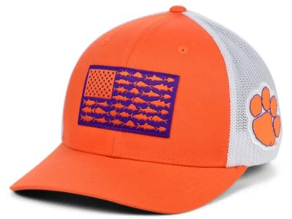 Columbia Youth PFG Fish Flag Snapback Cap