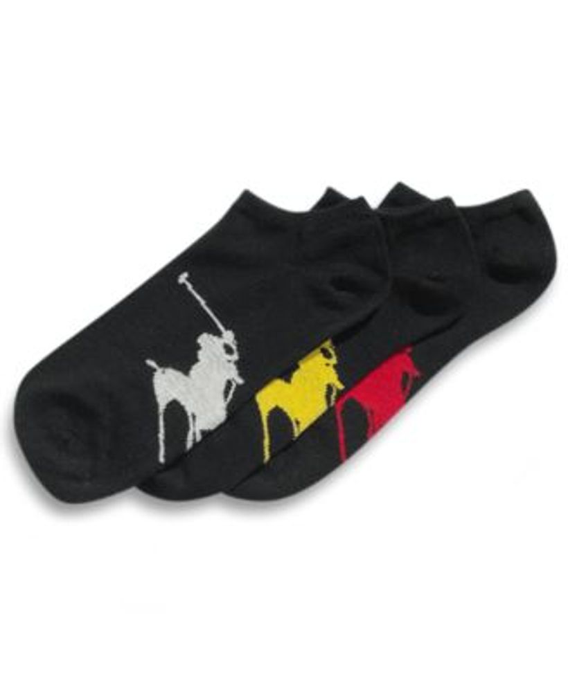 Polo Ralph Lauren Men's Socks, Athletic Big Polo Player Sole Socks 3-Pack |  Hawthorn Mall
