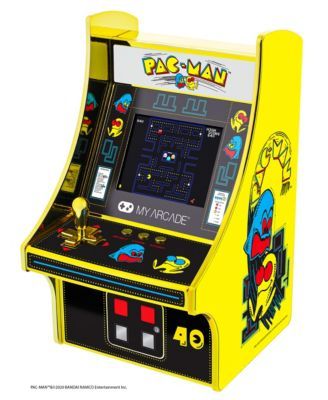Pac-Man 40th Anniversary Micro Player Retro Arcade 