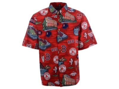 Lids Authentic Mlb Apparel Chicago Cubs Men's Scenic Print Short Sleeve  Shirt