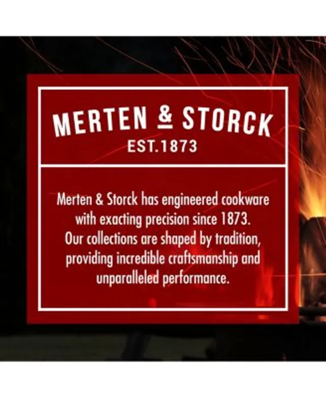 Merten & Storck 12 Carbon Steel Frying Pan