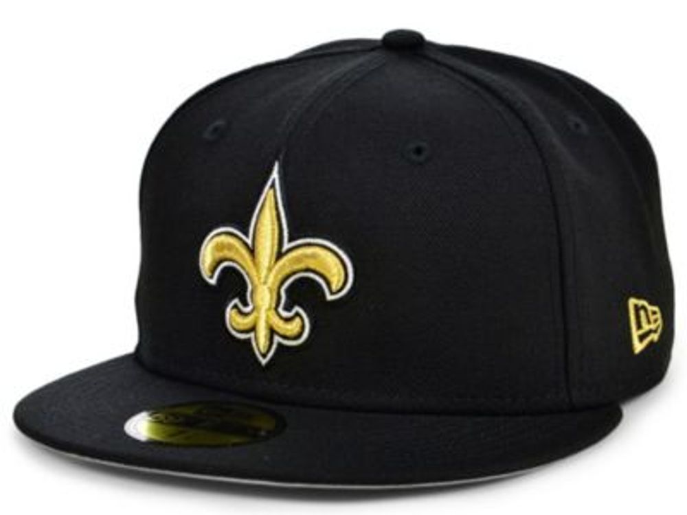 New Orleans Saints Team Color Basic 59FIFTY Cap