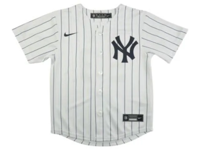 NEW NIKE Men's New York Yankees White Home Blank Jersey Size LARGE