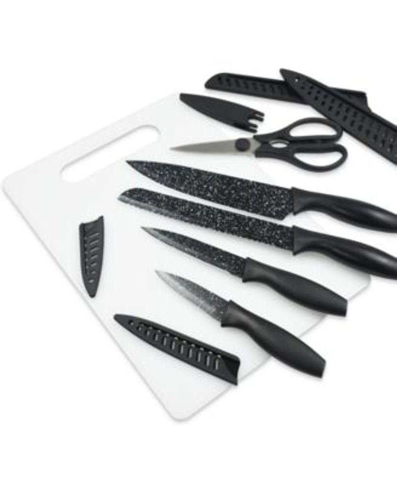 11-Pc. Cutlery & Cutting Board Set, Created for Macy's 