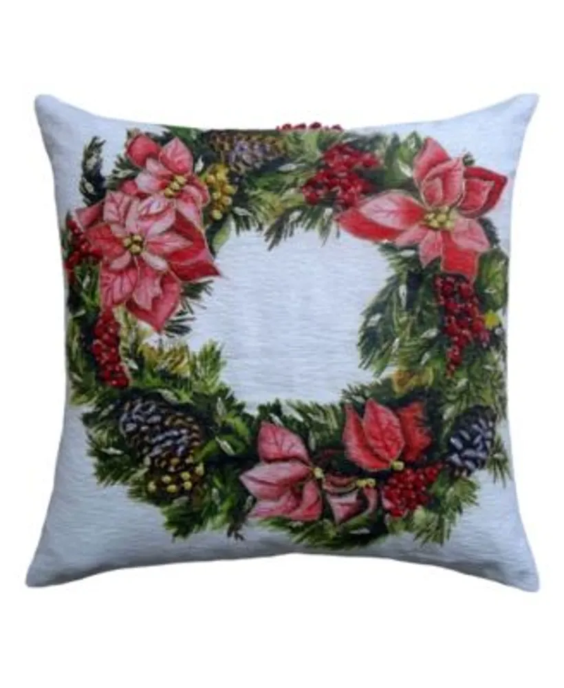 Giant white succulent Throw Pillow