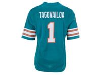 Miami Dolphins Tua Stitched Baseball Jersey