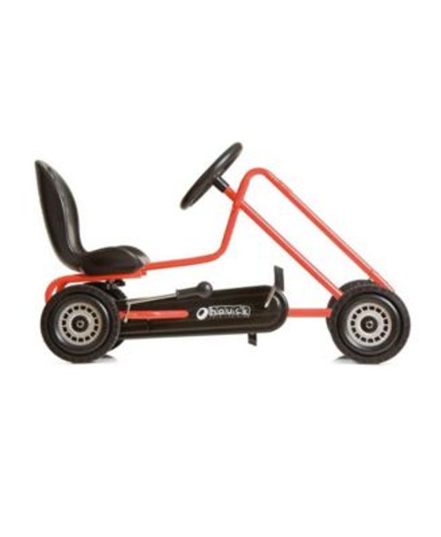 Redbox Hauck Lightning Pedal Go Kart Car Ride on Toy