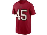 Tampa Bay Buccaneers Devin White Nike Youth Player Name & Number