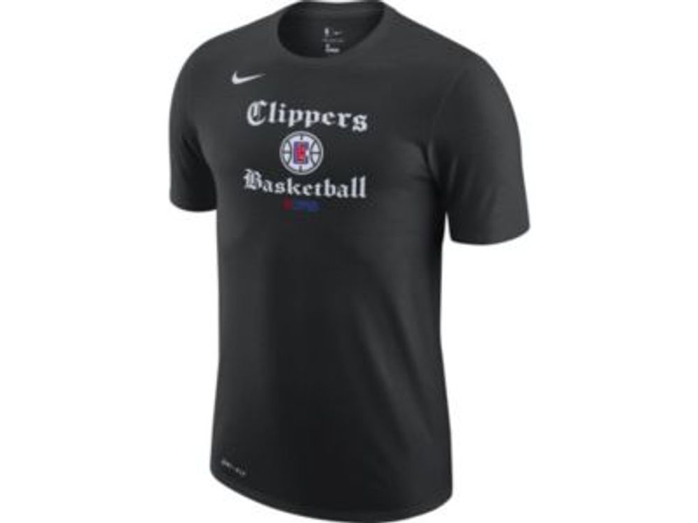 Nike LA Clippers City Edition Men's Nike NBA Logo T-Shirt. Nike.com