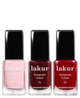 3-Pc. Always In Style Lakur Enhanced Colour Nail Polish Set
