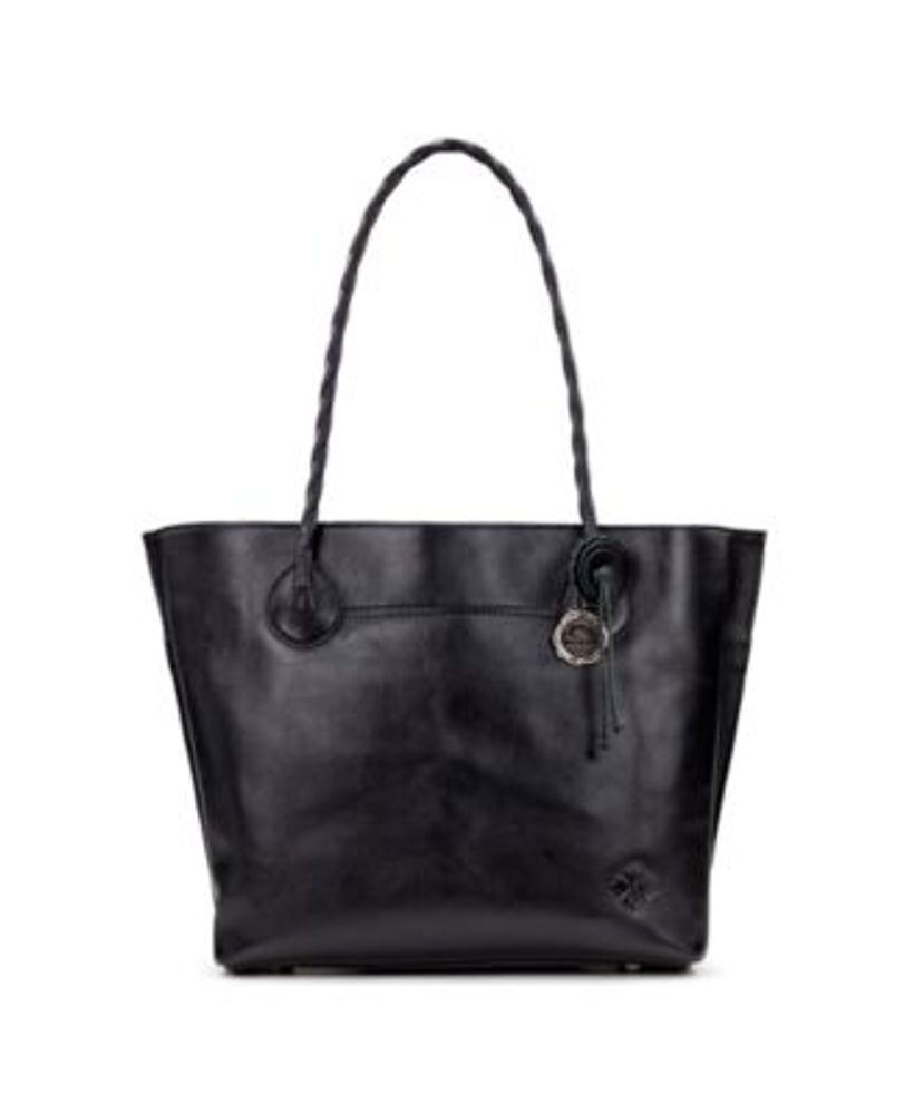 Calvin Klein Saffiano Leather Tote - Macy's