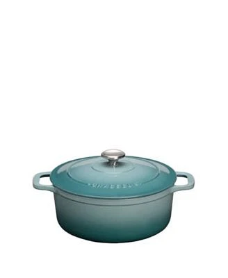 Chasseur Enameled Cast Iron Round Dutch Oven, 4.2 Quart