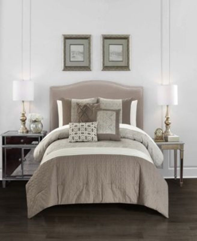 Chic Home Imani 6 Piece Comforter Set, | MainPlace Mall