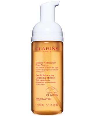 Gentle Renewing Cleansing Mousse, 5.5-oz.