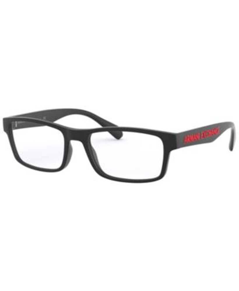 A|X Armani Exchange Armani Exchange AX3070 Men's Rectangle Eyeglasses |  Mall of America®