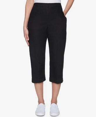 Petite Classics Pull-On Capri Pants