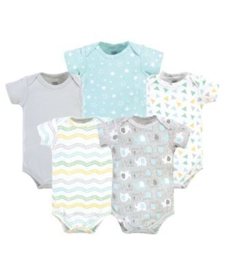 Baby Girls and Boys Cotton Bodysuits