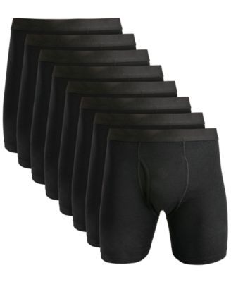 Men's Boxer Briefs, 8-Pack